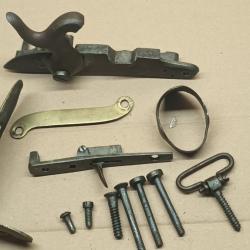 Pi&egrave;ce pour poudre noir apr&egrave;s 1850