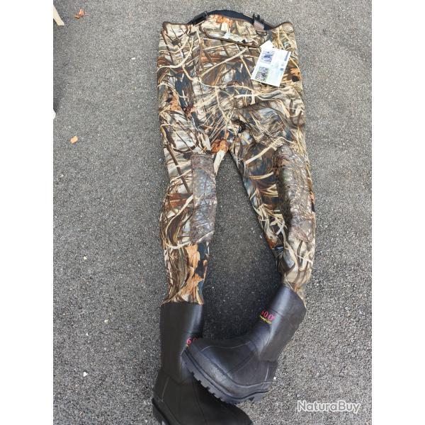Waders duck commander neuf taille 47