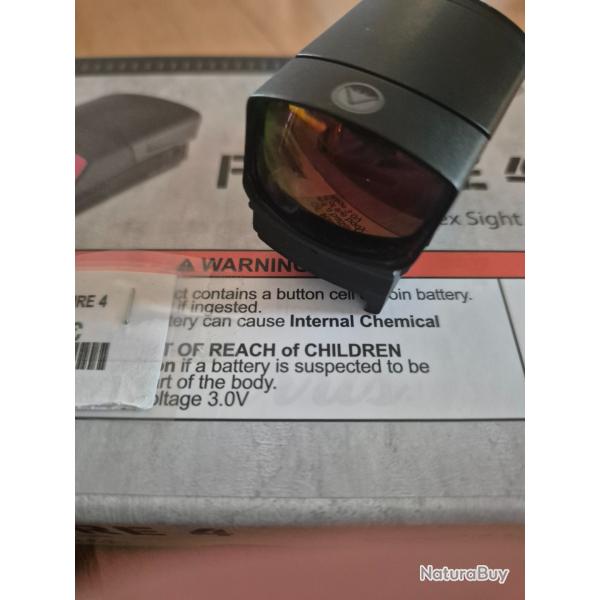 Point rouge fastfire 4 servi une saison