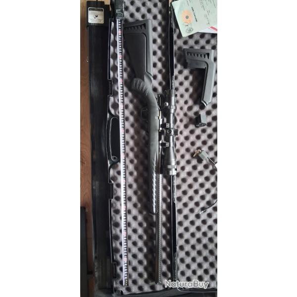 Pack carabine ruger american rimfire 22 long rifle
