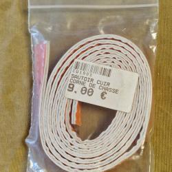 Sautoir sangle orange porte corne de chasse HILMAR SUPER DESTOCK !!!