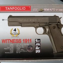 Colt 1911 co2 4,5mm Tanfoglio