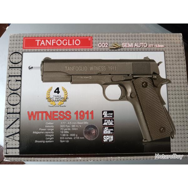 Colt 1911 co2 4,5mm Tanfoglio