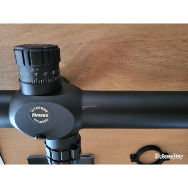 Lunette de tir hawke sidewinder 30 8.5-25x42