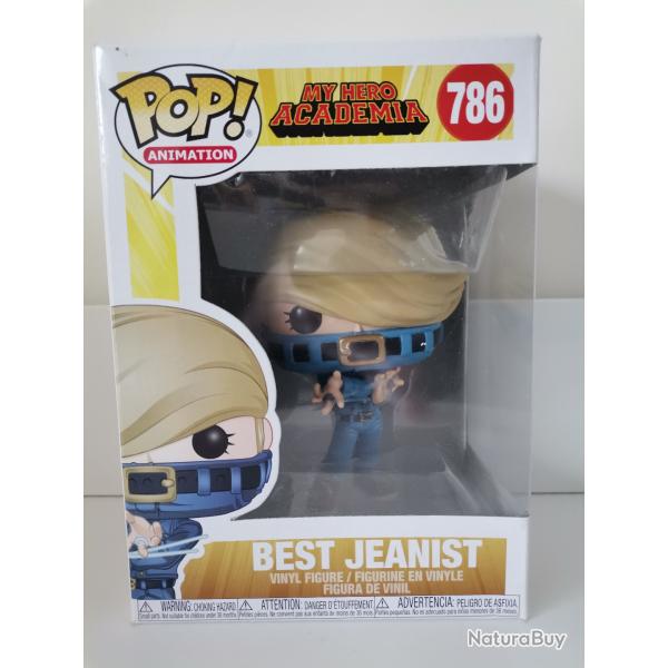 Figurine Pop Best Jeanist, My Hero Academia no 786 avec boite