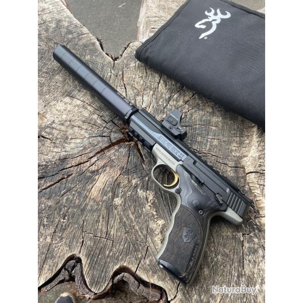 Browning BuckMark Black Label 22LR. Occasion.