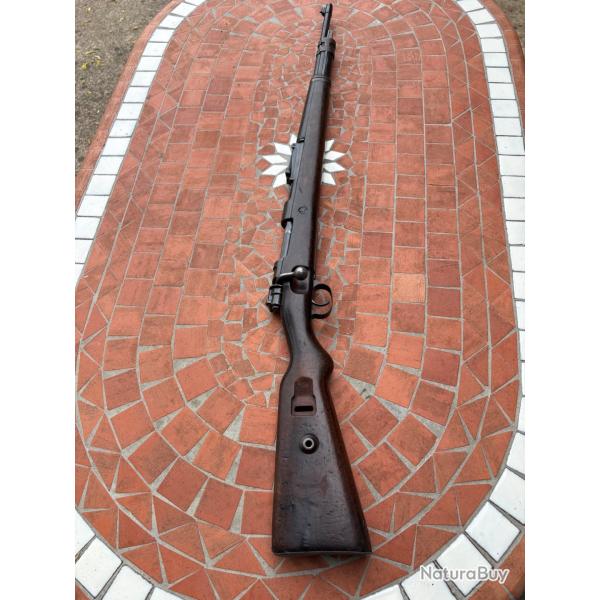 Mauser s/42 1937 contrat portugais