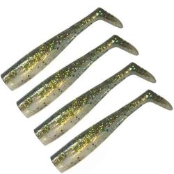 Leurre Souple Astushad 85 Green Bass - Par 4