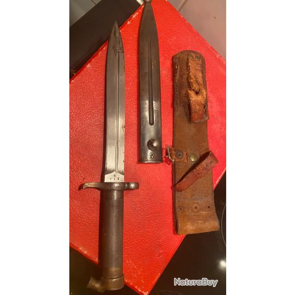Bayonet world war 1