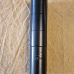 Silencieux - mod&eacute;rateur de son 1/2x20 A-TEC MAXIM pour armes cal. 6,5mm max - SUPER OCCAZ HILMAR !!!