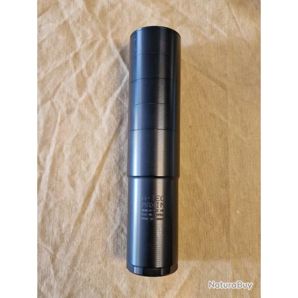 Silencieux - mod�rateur de son 1/2x20 A-TEC MAXIM pour armes cal. 6,5mm max - SUPER OCCAZ HILMAR !!!