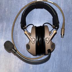 Invisio T7 headset headband tan