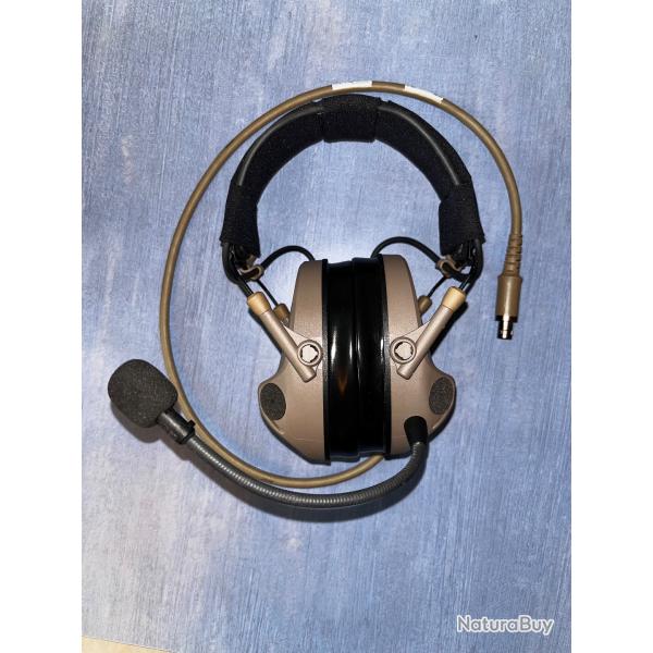 Invisio T7 headset headband tan