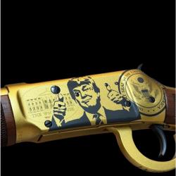 Magnifique Winchester 94 Big Bore 375 Winchester &eacute;dition limit&eacute;e Donald Trump