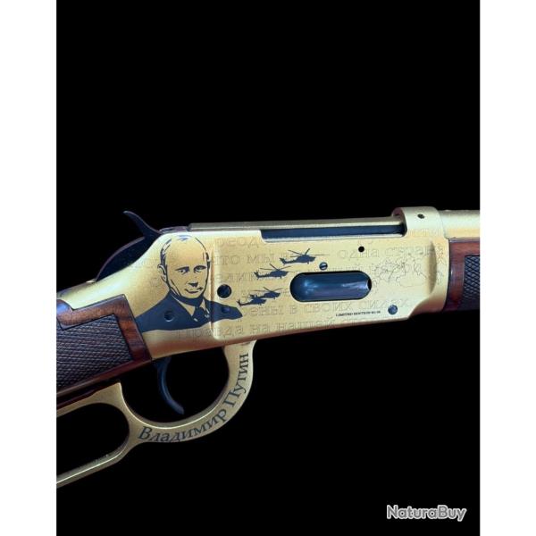 Winchester Limited �dition 02/10 Vladimir Poutine calibre 307 Winchester