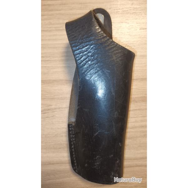 Holster droitier cuir