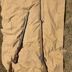 Lot de deux fusils anciens 1754 et 1777