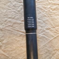 Silencieux - mod&eacute;rateur de son 15x100 Aimsport cal. 308 - SUPER OCCAZ HILMAR !!!