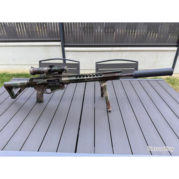 DIAMONDBACK DB10 / CANON LOURD 18" / LPVO � RDS � BIPIED � 3 CHARGEURS