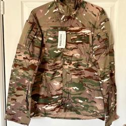 Nouvelle veste treillis Arm&eacute;e Fran&ccedil;aise Transconfection F3 BME