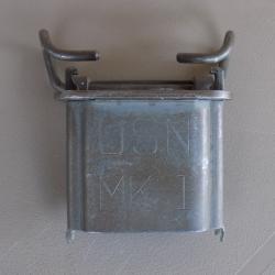 Chape Ba&iuml;onnette marquage U.S.N. MK1.