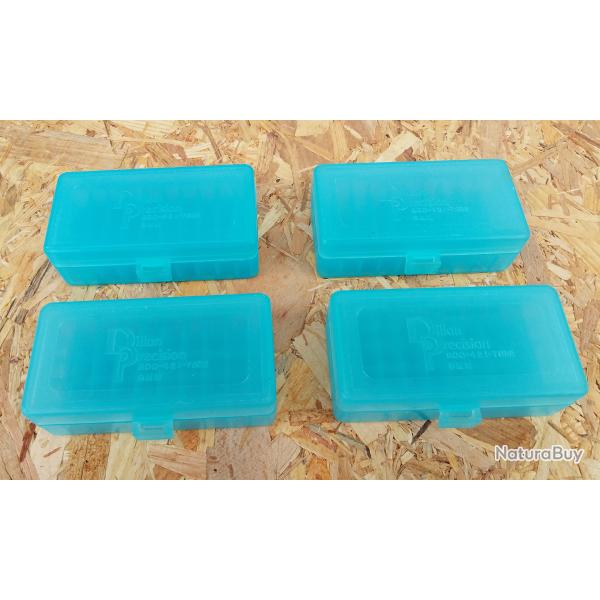 Boites de rangement munitions 9x19 Dillon
