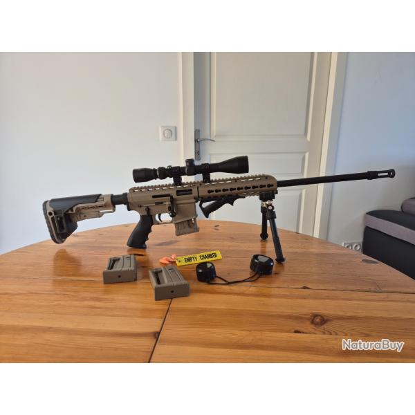 Pack carabine Deep Pallas 22lr