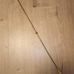 Baguette en laiton de chargement poudre noir