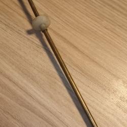 Baguette de chargement en laiton