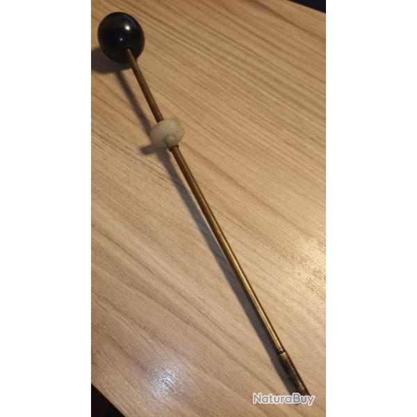 Baguette de chargement en laiton