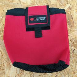 Pochette munitions/douilles repliable Competitive Edge Dynamics Rouge /CED Universal Pouch