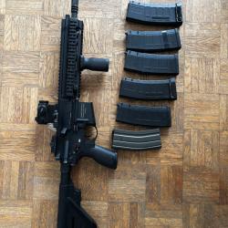 Hk416 a5 vfc titan upgrade