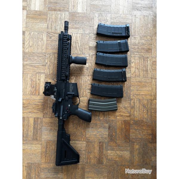 Hk416 a5 vfc titan upgrade
