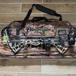 Arc &agrave; poulie bowtech