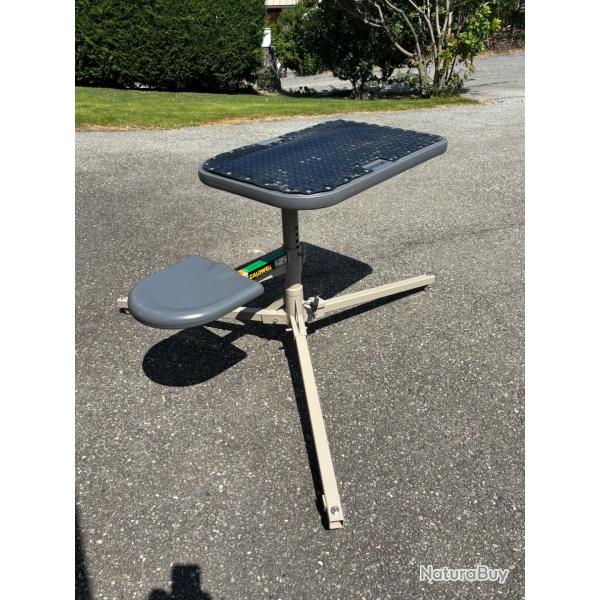 Table de tir caldwell