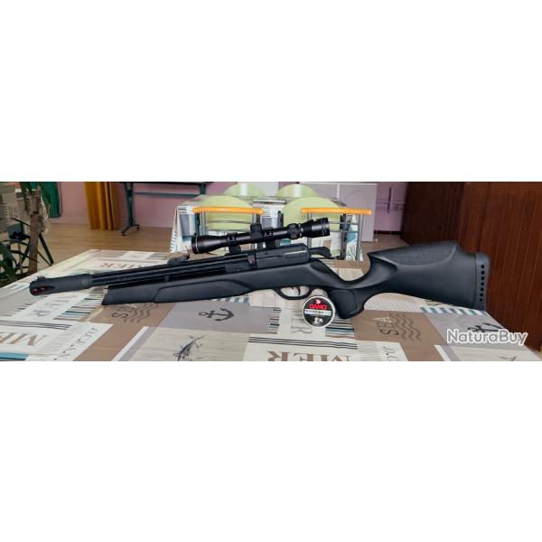 Carabines PCP Gamo arrow moins de 20 joules + Kit puissance