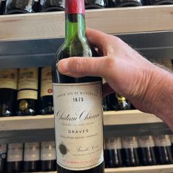 Ch&acirc;teau chicane graves de 1975