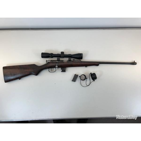 TOZ 17-03 Carabine 22lr + 1 chargeur supplementaire, regl�e 100 m�tre munition CCI Standard