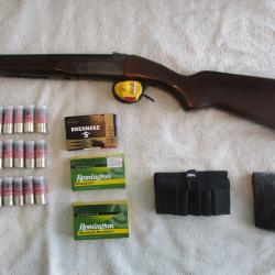 Vends fusil monocoup Ba&iuml;kal IJ 18 tr&egrave;s peu servi pour 200�