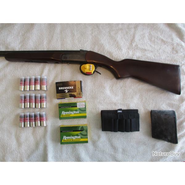Vends fusil monocoup Ba�kal IJ 18 tr�s peu servi pour 200�