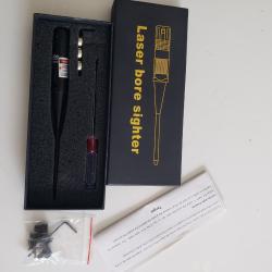 Pointer lazer pour reglage de lunette de tir