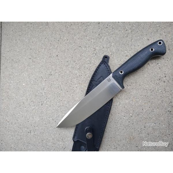 Couteau Fox FX-140XL MB - Markus Reichart design