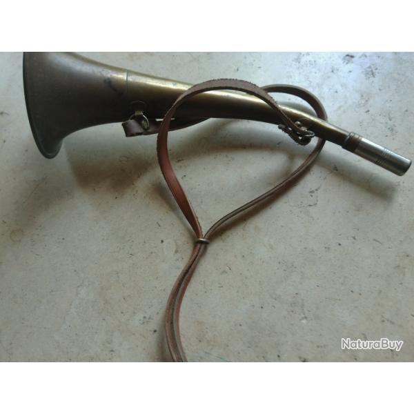 corne de chasse 30cm