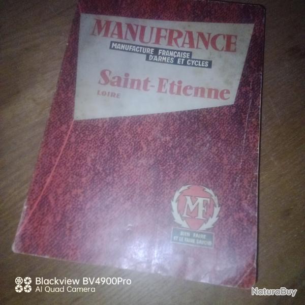 Catalogue Manufrance 1959