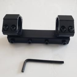 support de lunette de tir Diam&egrave;tre 25.4 mm