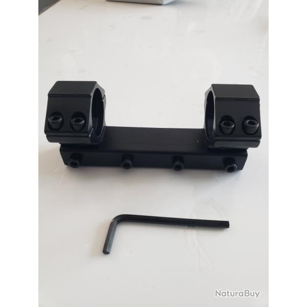 support de lunette de tir Diam�tre 25.4 mm