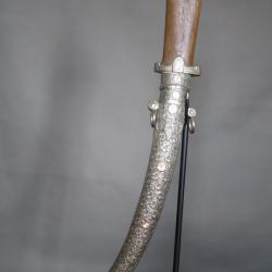 Dague Marocaine Dite Koumya, Argent, or Et Corne Blonde - Maroc, fin 19&egrave;me d&eacute;but 20&egrave;me si&egrave;cle