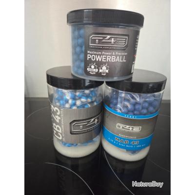 Annonce billes paintball : Lot Billes T4E Calibre 43