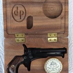 Derringer GUARDIAN en coffret bois 4,5mm PEDERSOLI