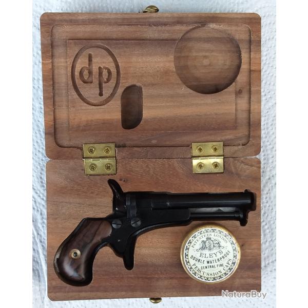 Derringer GUARDIAN en coffret bois 4,5mm PEDERSOLI